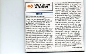 unione sarda 10 12 15