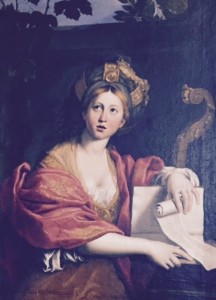 Sibilla Cumana Domenichino gall Borghese