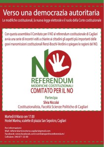 No 8 marzo 2016