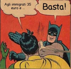 Basta (fesserie sui migranti)!