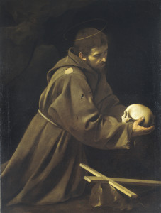 Caravaggio_-_St_Francis_in_Prayer_-_copia