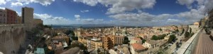 Panorama da Santacroce Cagliari