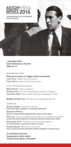 Simon Mossa 1 dic 2016