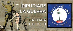 Ripudiare la guerra per la pace